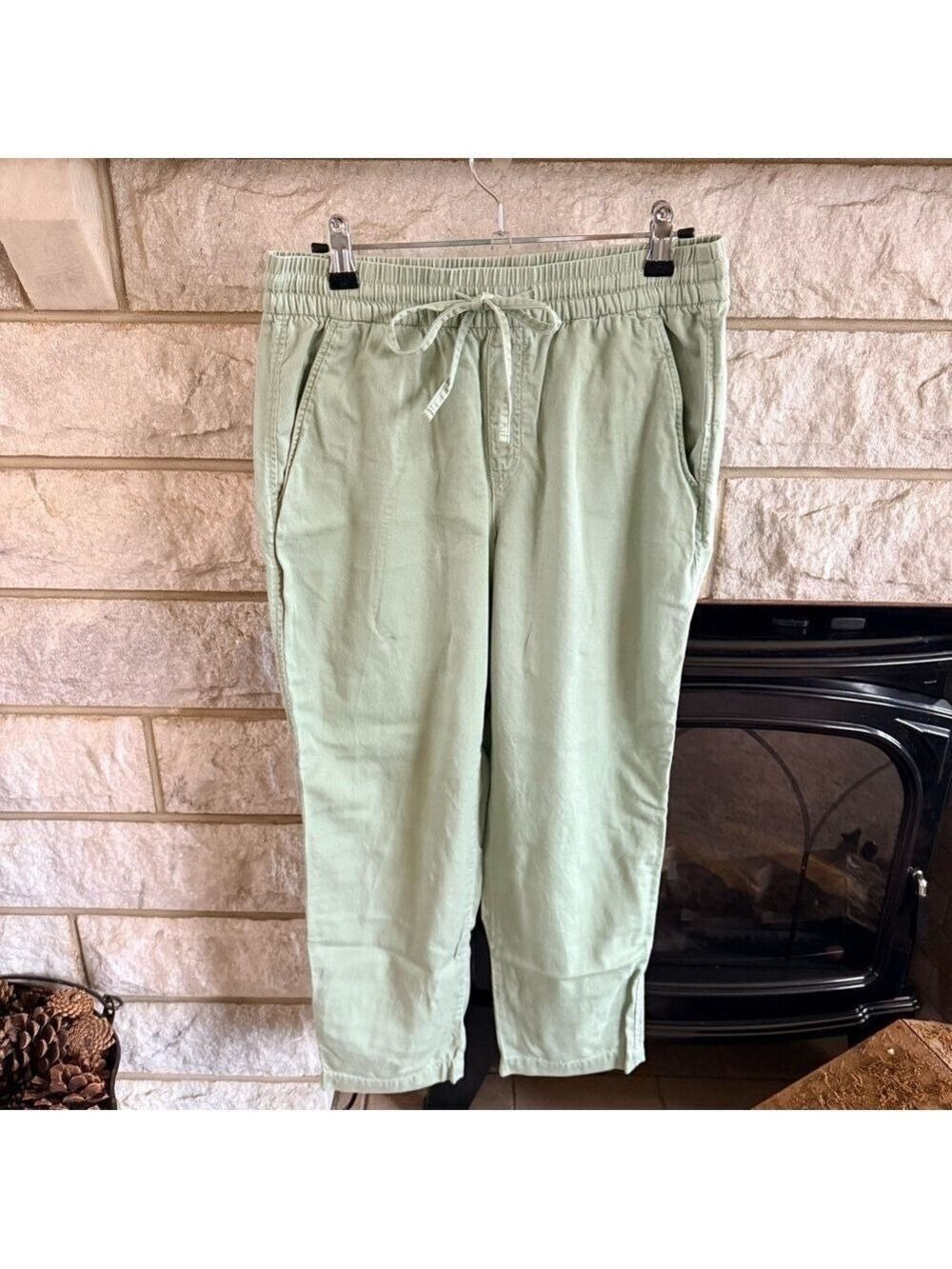 GAP Women's Mint Green Easy Khaki Pants S